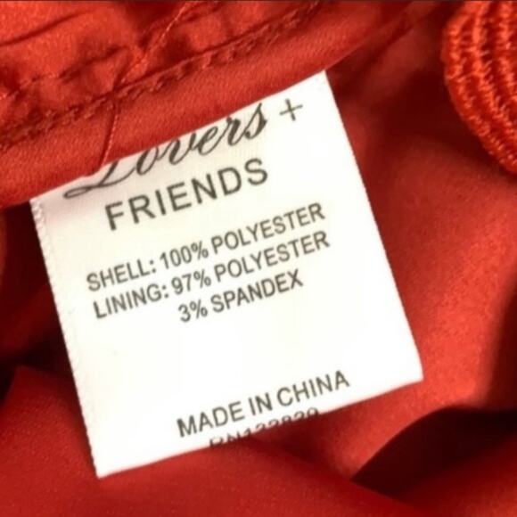 NWT Lovers + Friends caspian lace mini dress - Picture 3 of 6